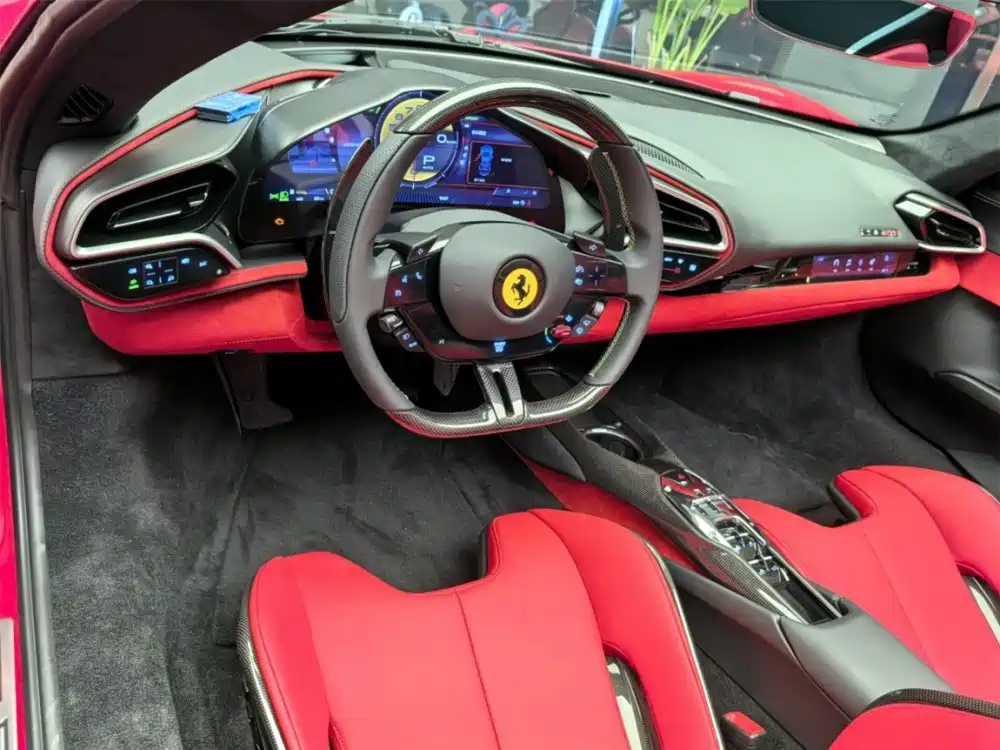 Ferrari 296 2025 2022 3.0T V6 GTS