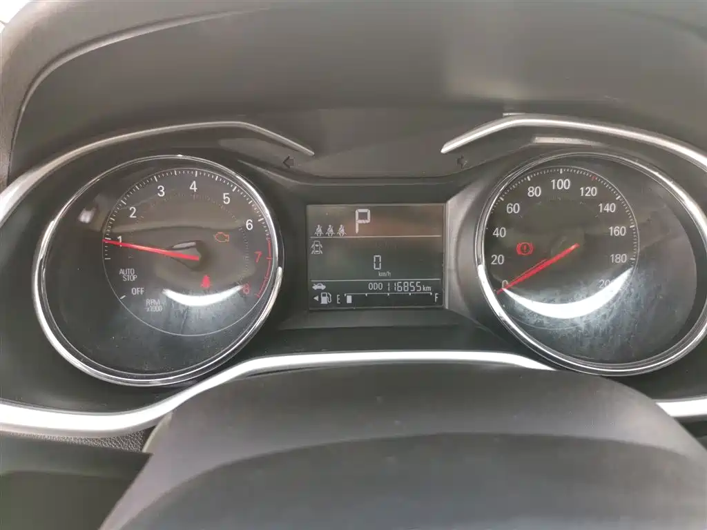 Chevrolet Cavalier 2020 325T Automatic Joy Edition фото 12