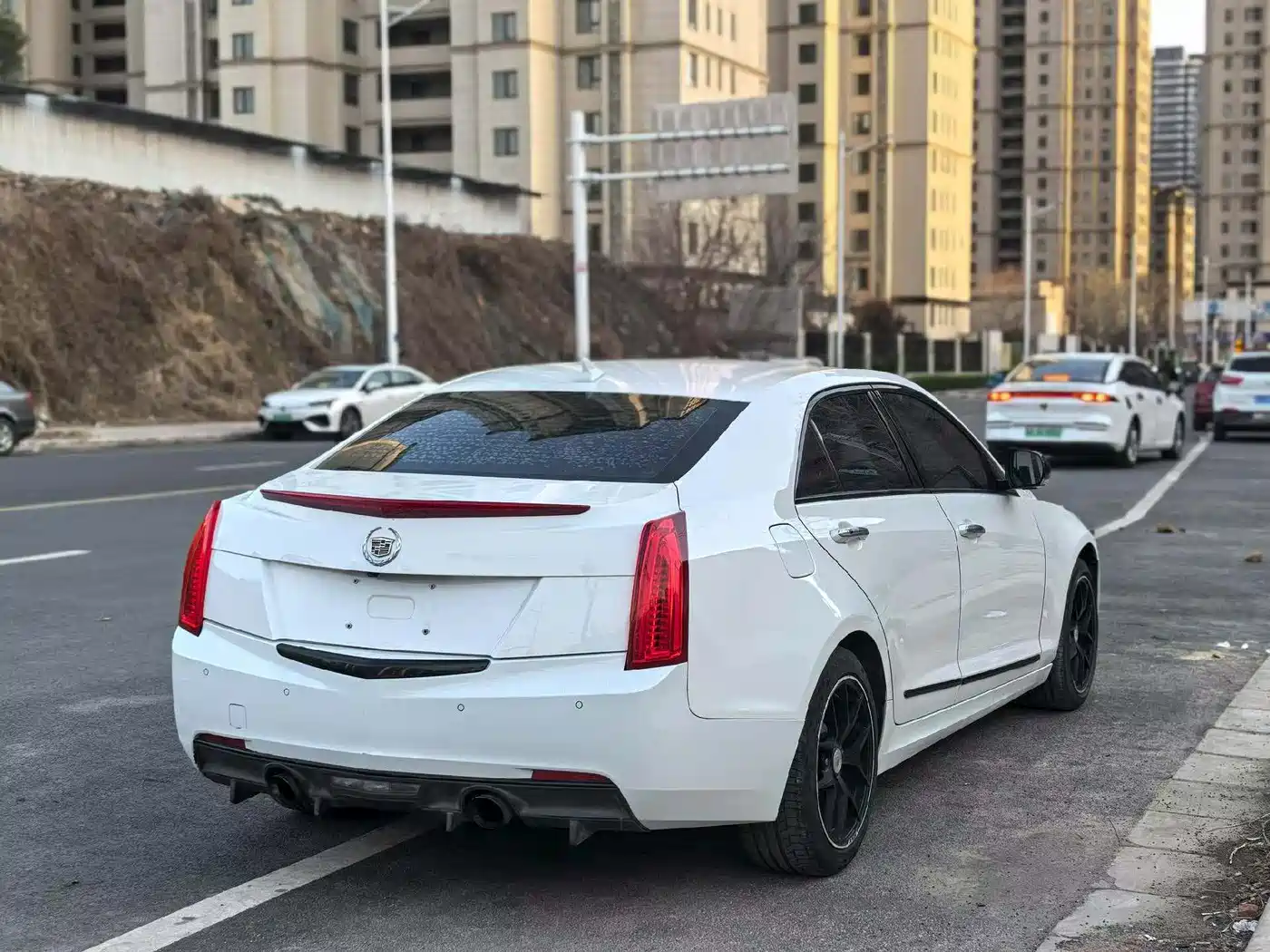 Cadillac ATS-L 2014 28T Elite фото 9