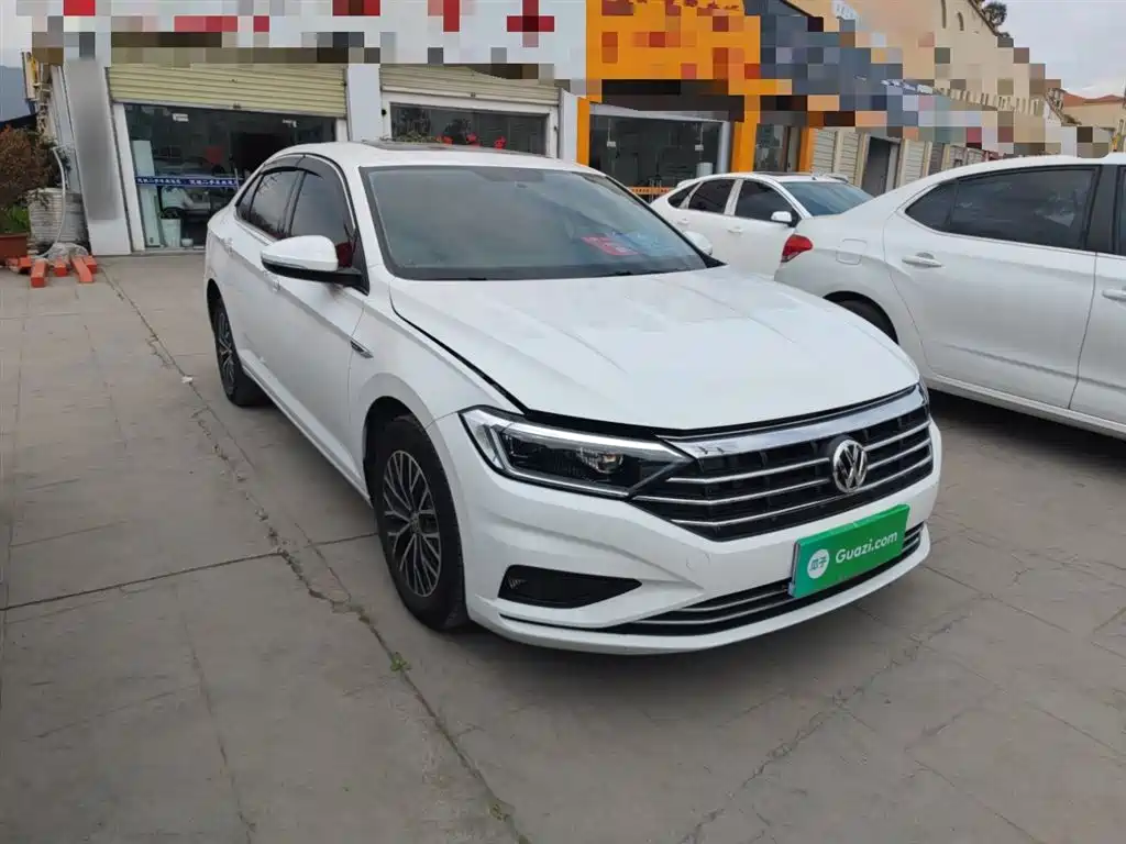 Volkswagen Sagitar 2019 200TSI DSG Comfort Edition China VI фото 4
