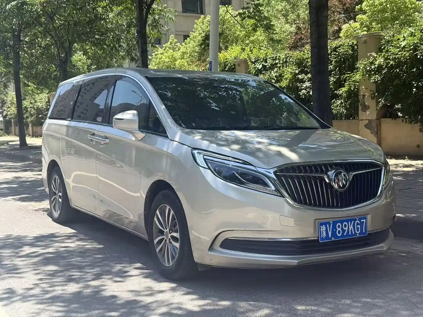 Buick GL8 2017 ES 28T Luxury China V фото 3