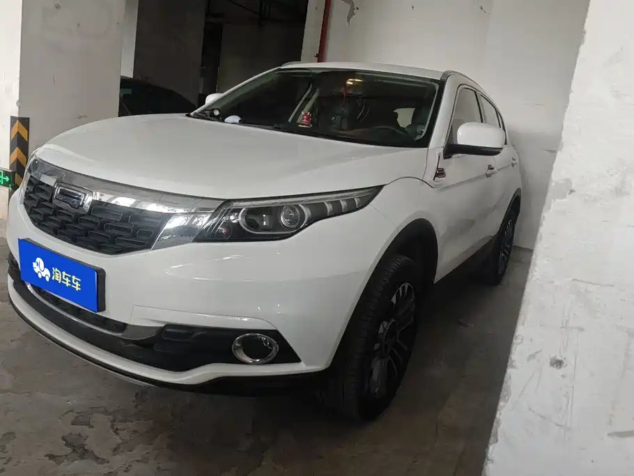 Qoros 5 2018 2018 1.6T Automatic Premium Type