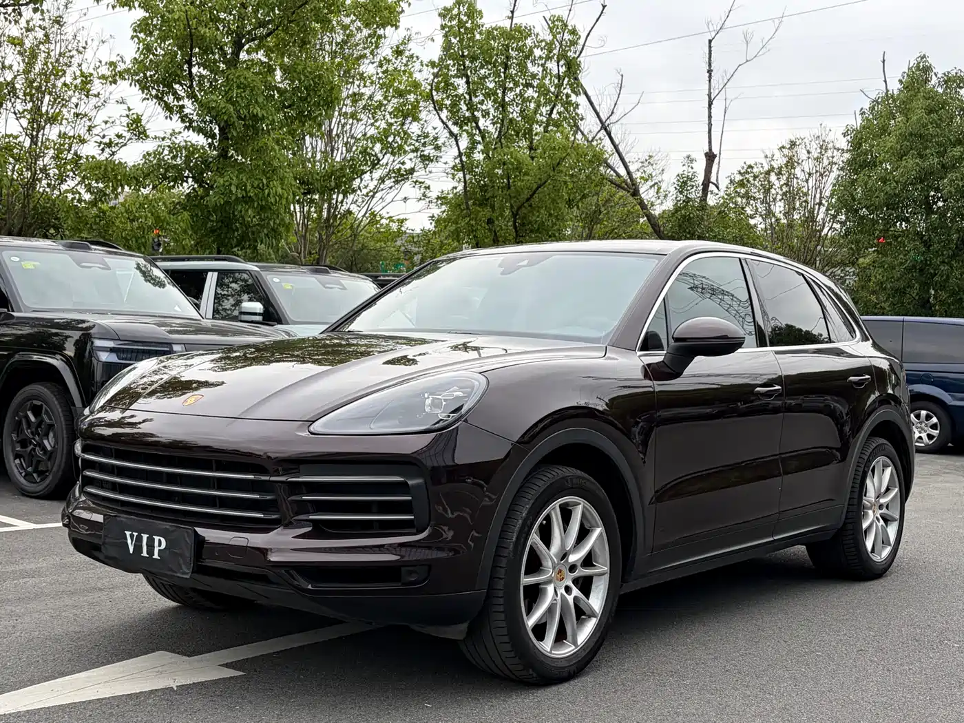 Porsche Cayenne 2018 Cayenne 3.0T