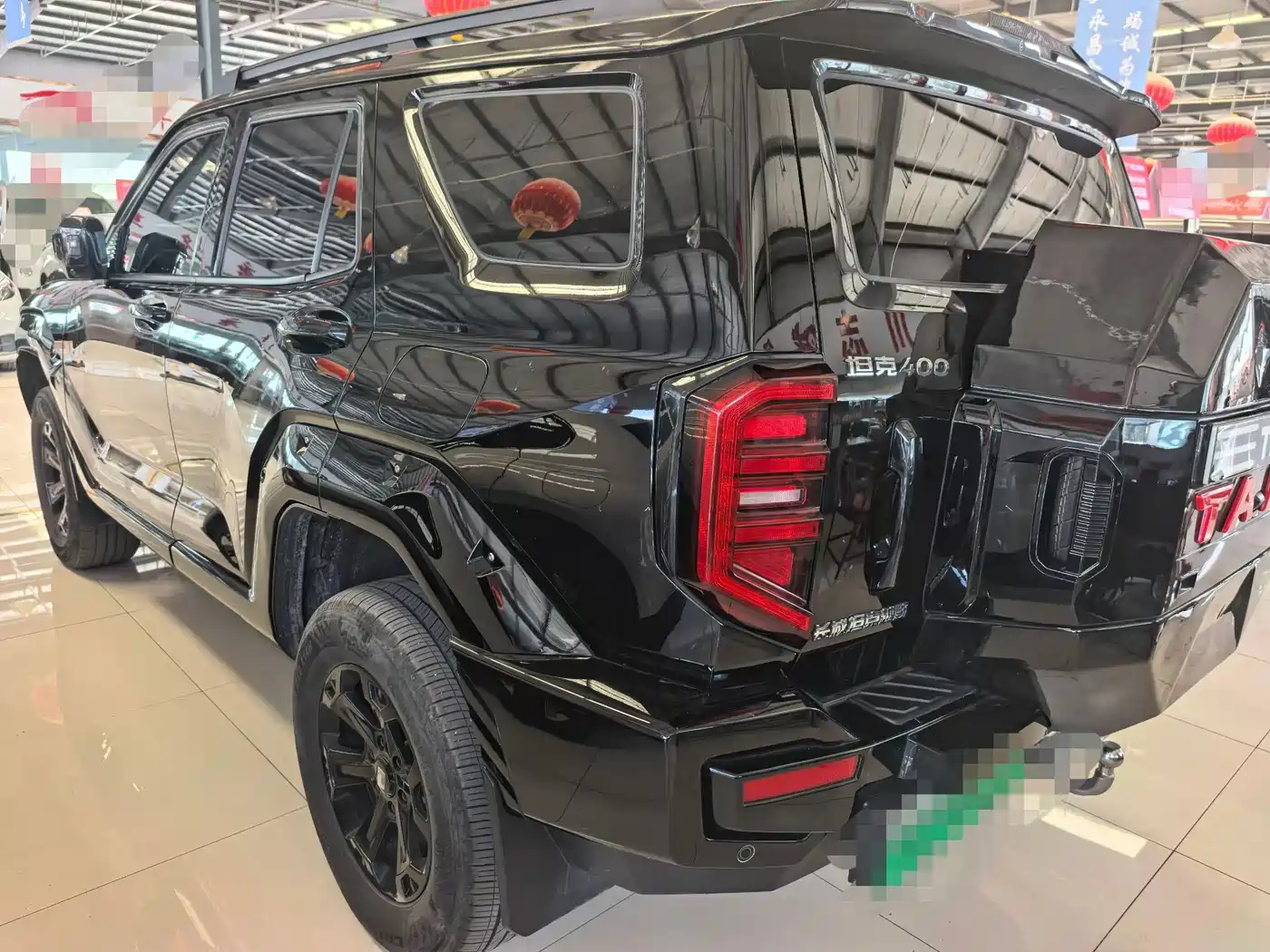 Tank 400 New Energy 2024 2024 Hi4-T Off-Road Edition