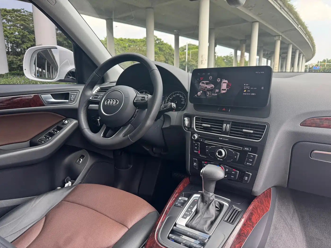 Audi Q5 2017 40 TFSI Progressive фото 8