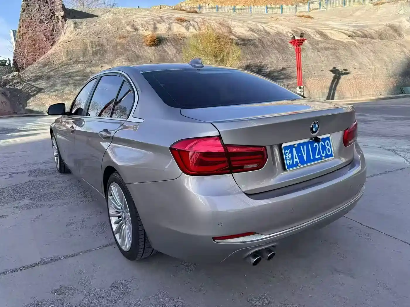 BMW 3 Series 2018 320i M Sport Package фото 9