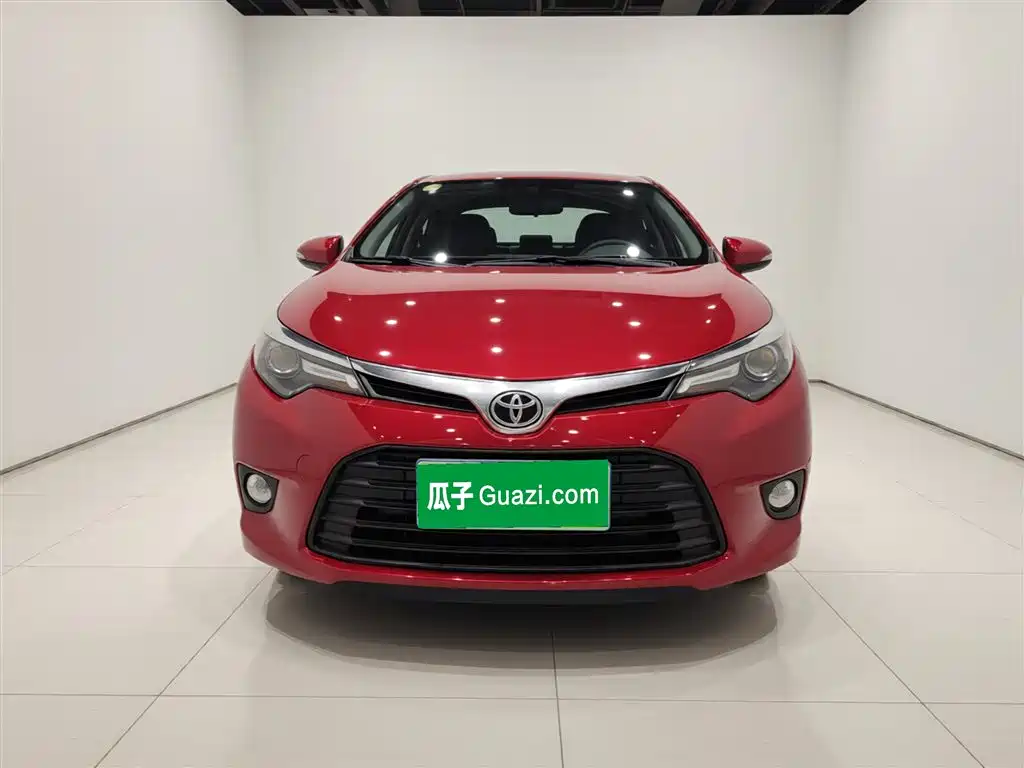 Toyota Levin 2014 1.6G CVT Elite Edition фото 24
