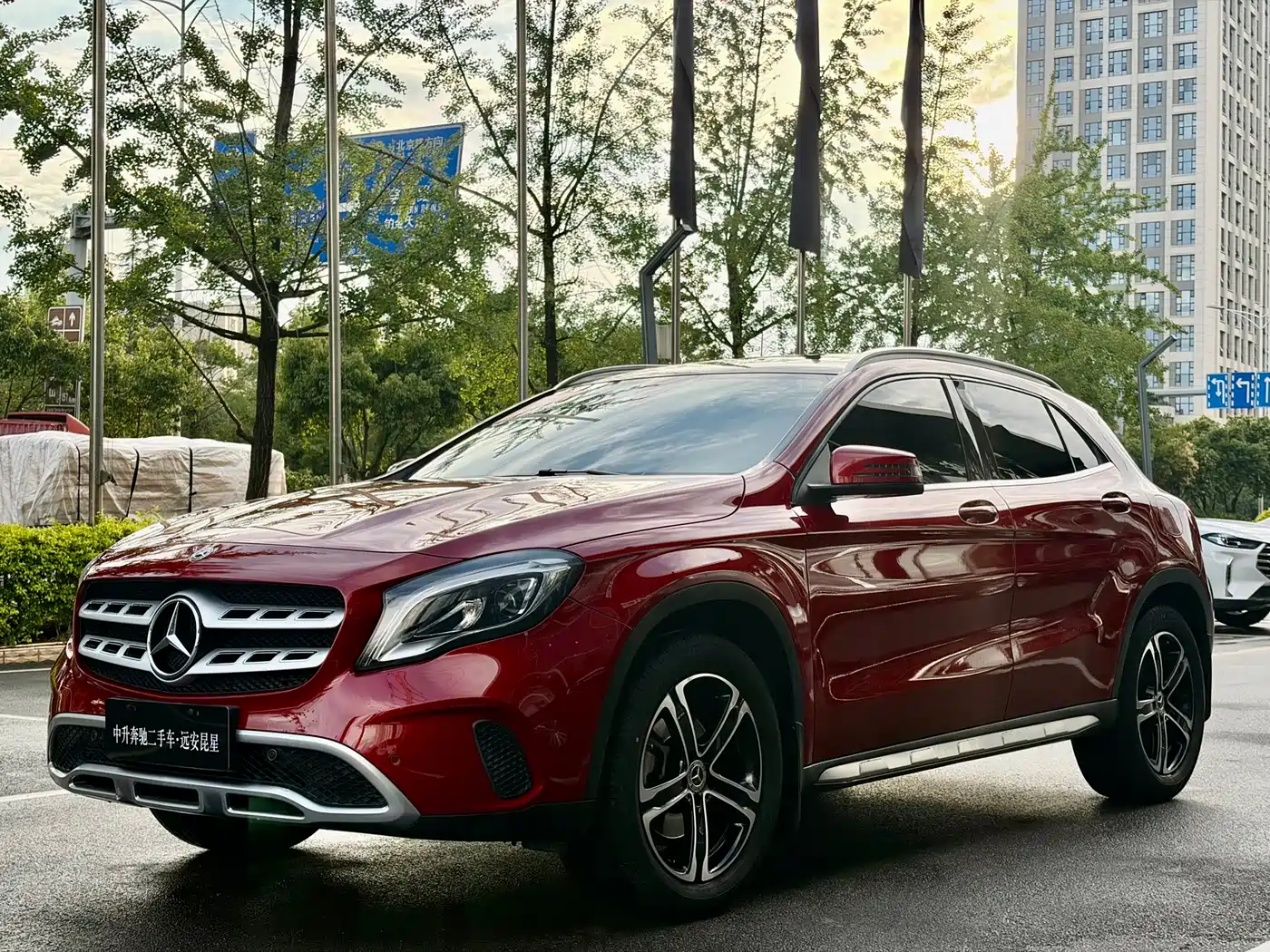 Mercedes-Benz GLA 2019 GLA 200 Fashion фото 3