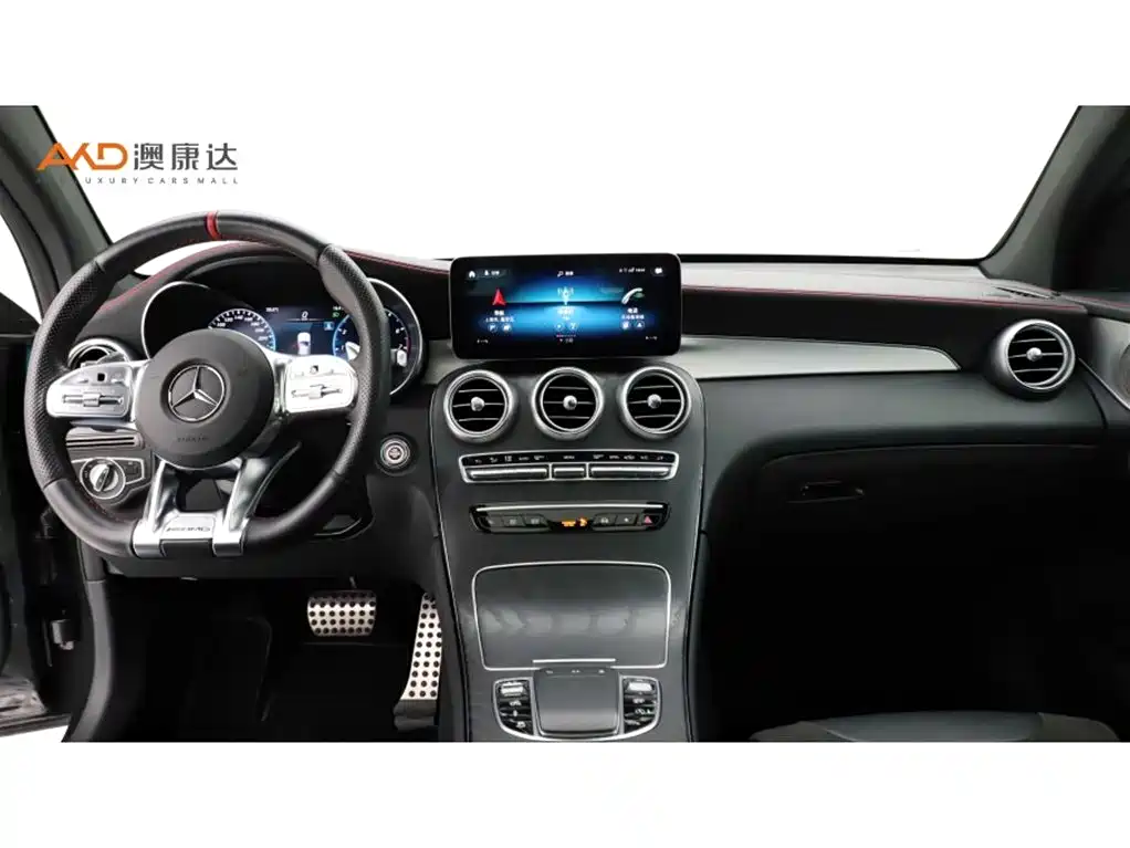 MERCEDES-BENZ GLC COUPE AMG