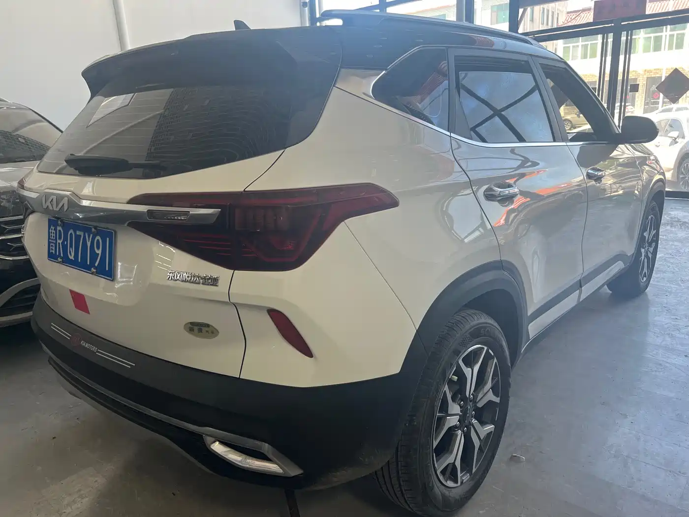 Kia KX3 Smart Run 2021 1.5L CVT Fashion Edition фото 4