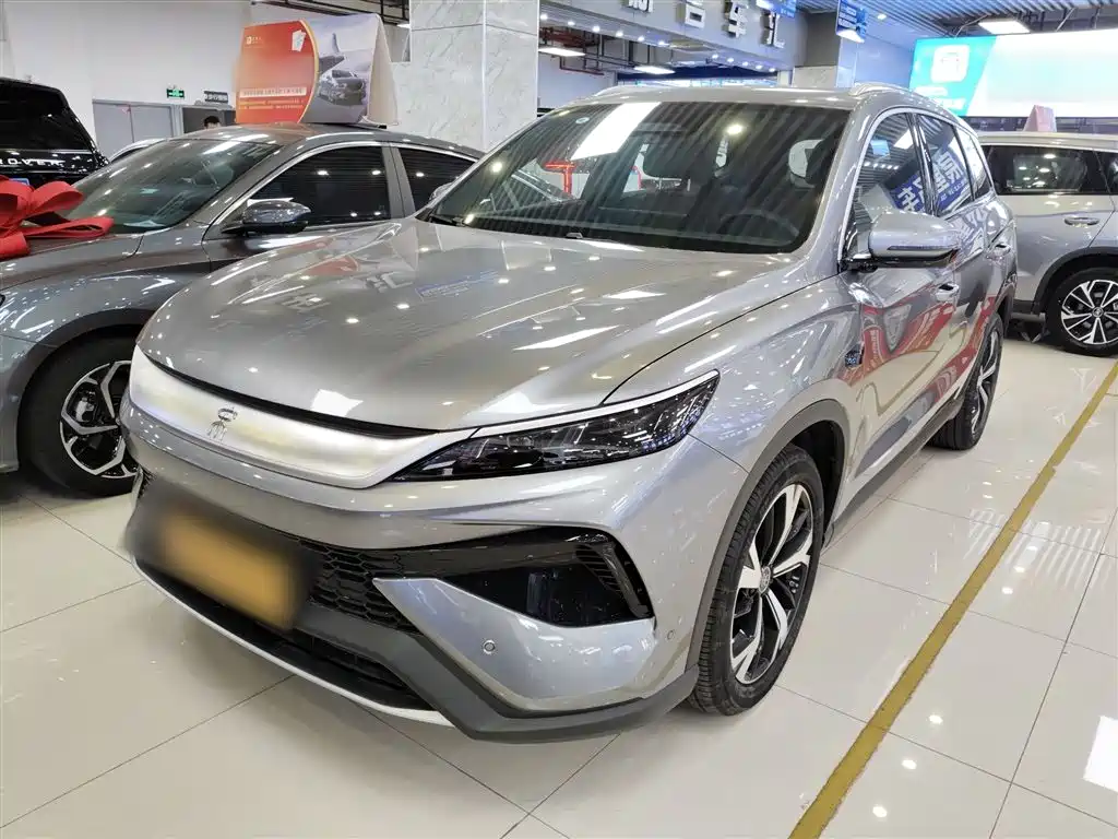 BYD Song Pro New Energy 2025 2nd Generation Smart Driving Edition DM-i 115KM Excellence Type