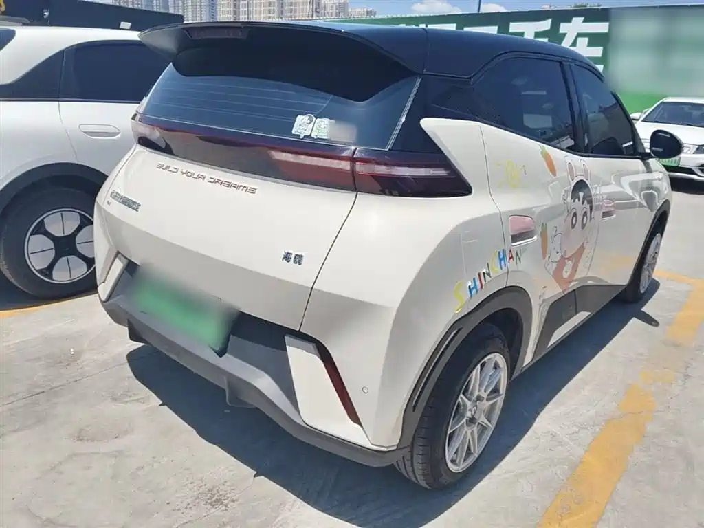 BYD Seagull 2023 Vitality Edition фото 7