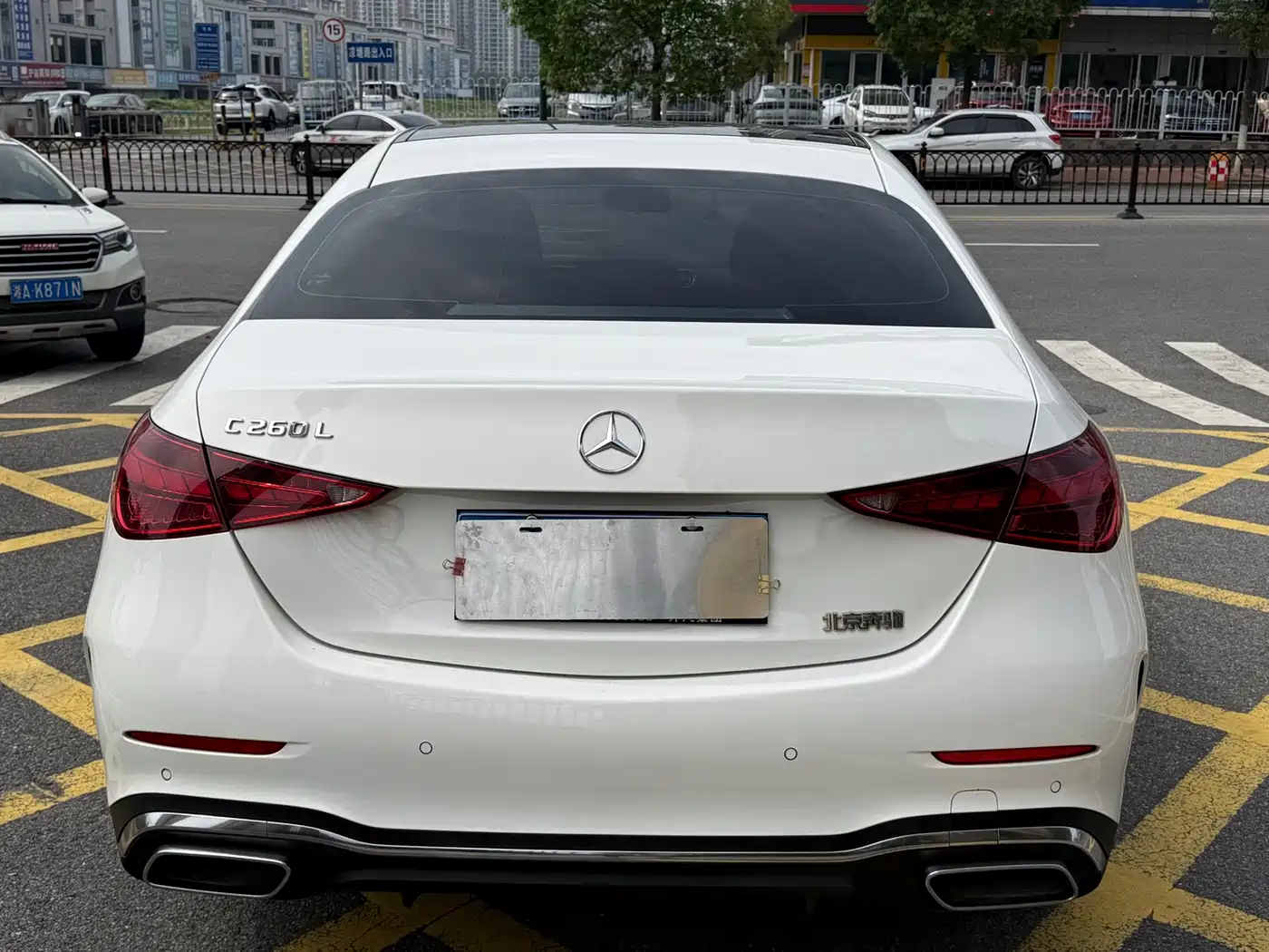 Mercedes-Benz C-Class 2023 Facelift C 260 L Sport Edition фото 12