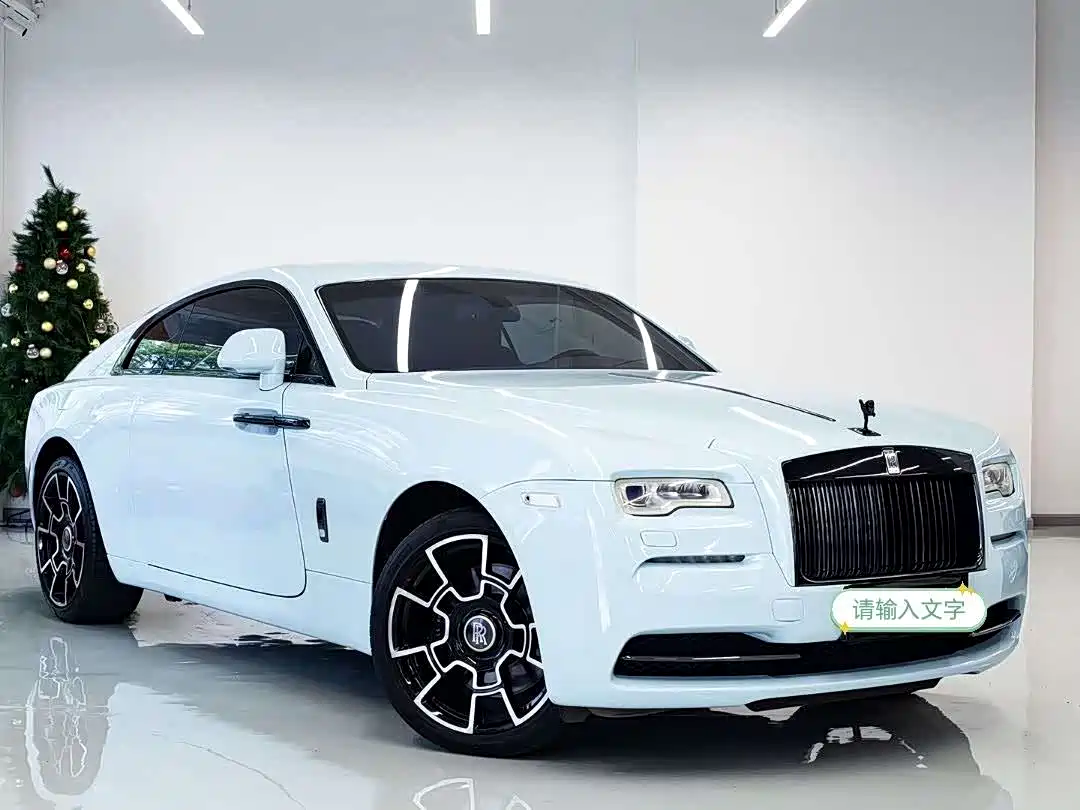 Rolls-Royce Wraith 2015 2013 6.6T Standard