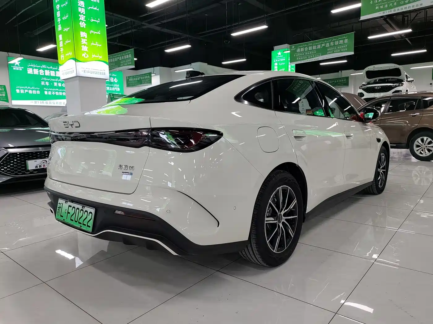 BYD Seal 06 New Energy 2025 DM-i Smart Drive Edition 120KM Luxury фото 9