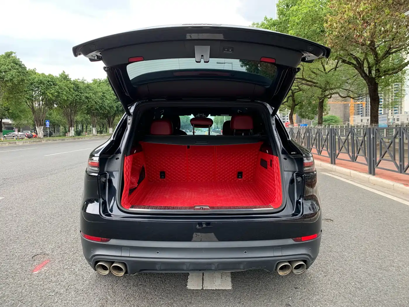 Porsche Cayenne 2018 Cayenne S 2.9T фото 7