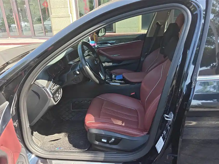 BMW 5 Series 2022 Facelift 525Li Luxury Package фото 9