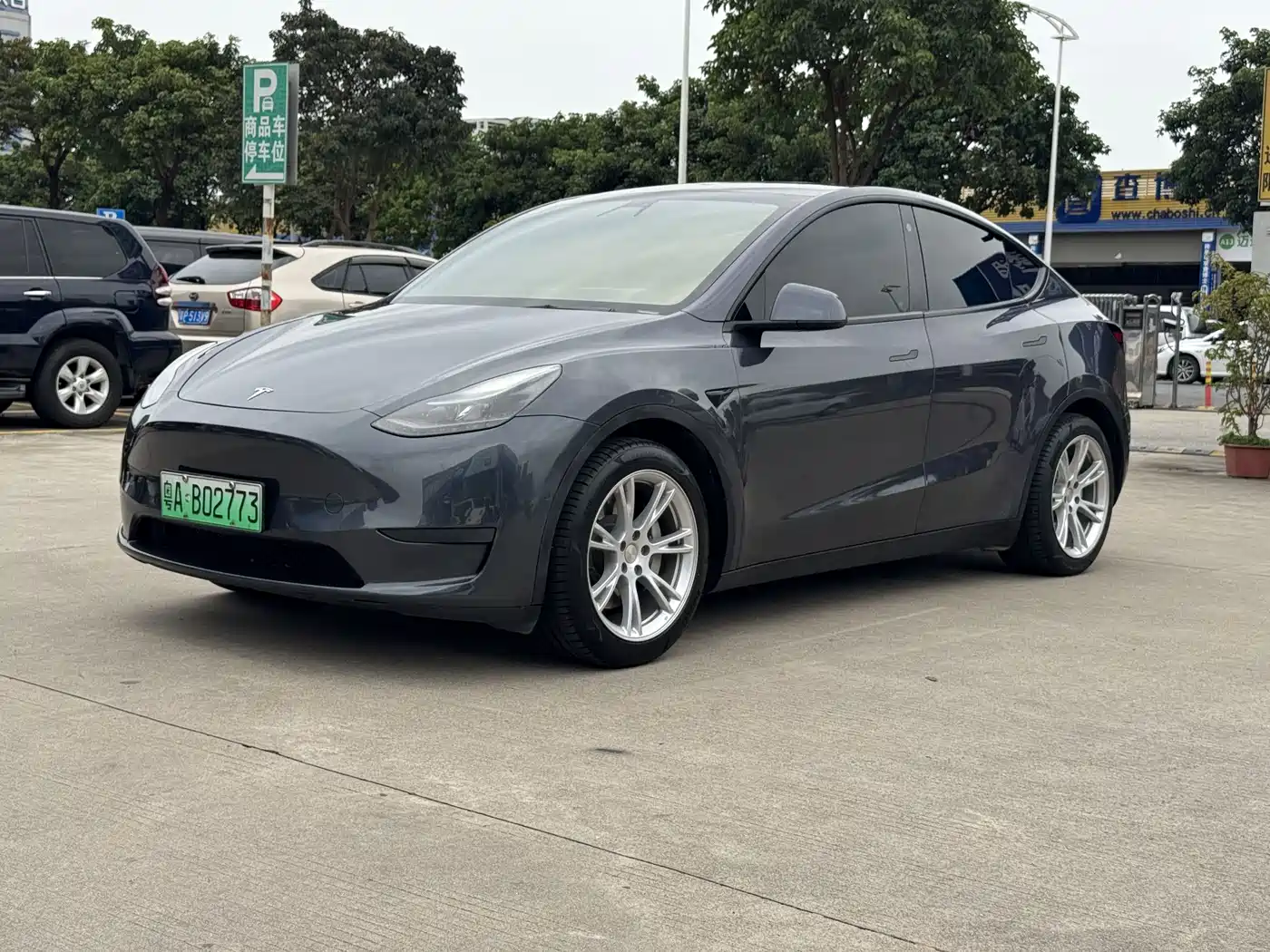 Tesla Model Y 2022 Facelift Rear-Wheel Drive Version