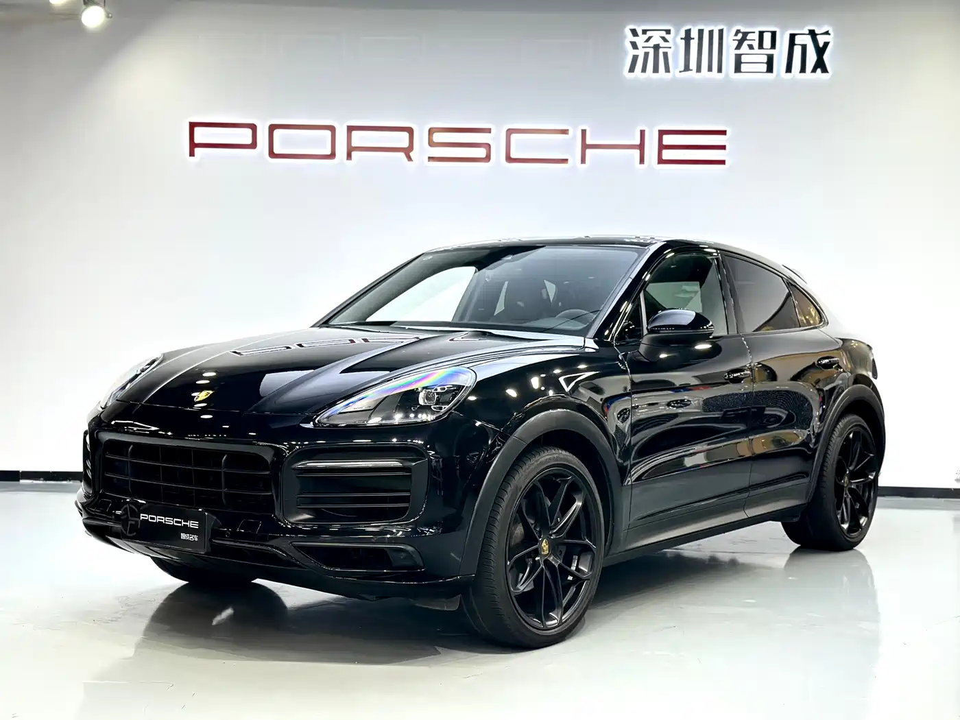 Porsche Cayenne 2019 Cayenne Coupé 3.0T