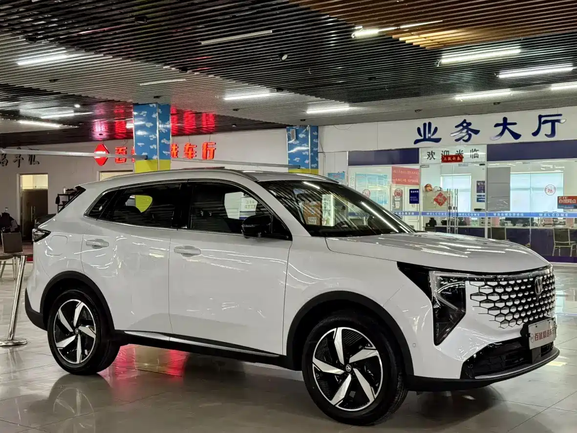 Changan CS55PLUS PHEV 2026 2026 Smart New Blue Whale 125km Zhiyue Edition