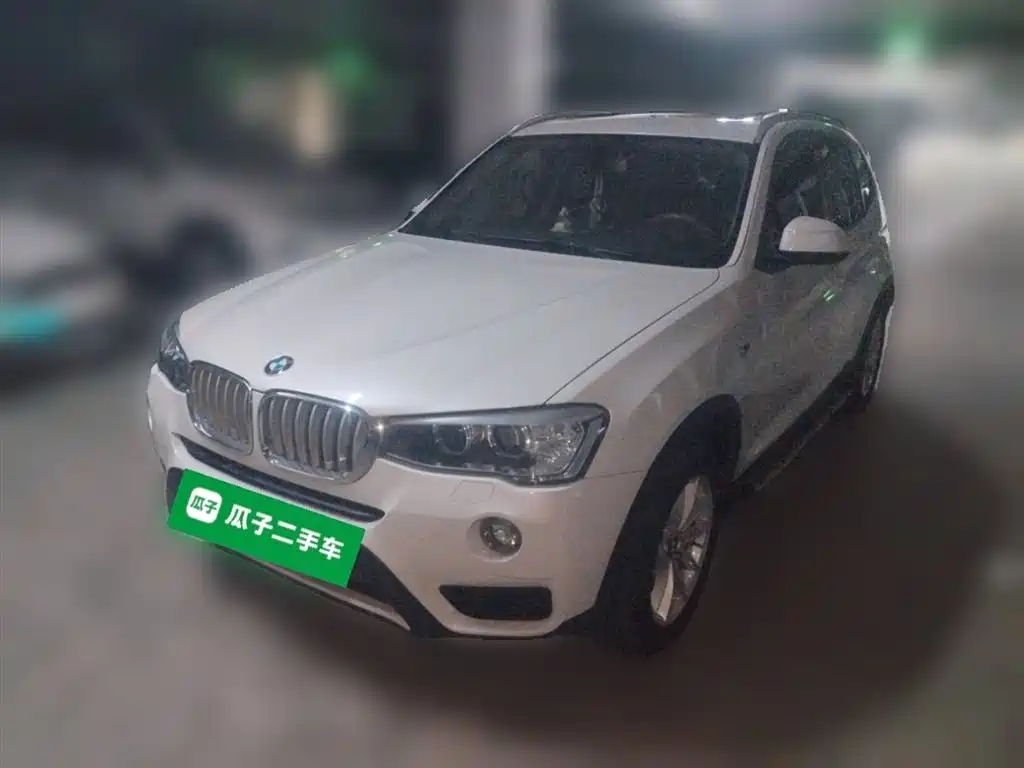 BMW X3 (Import) 2016 sDrive20i фото 2