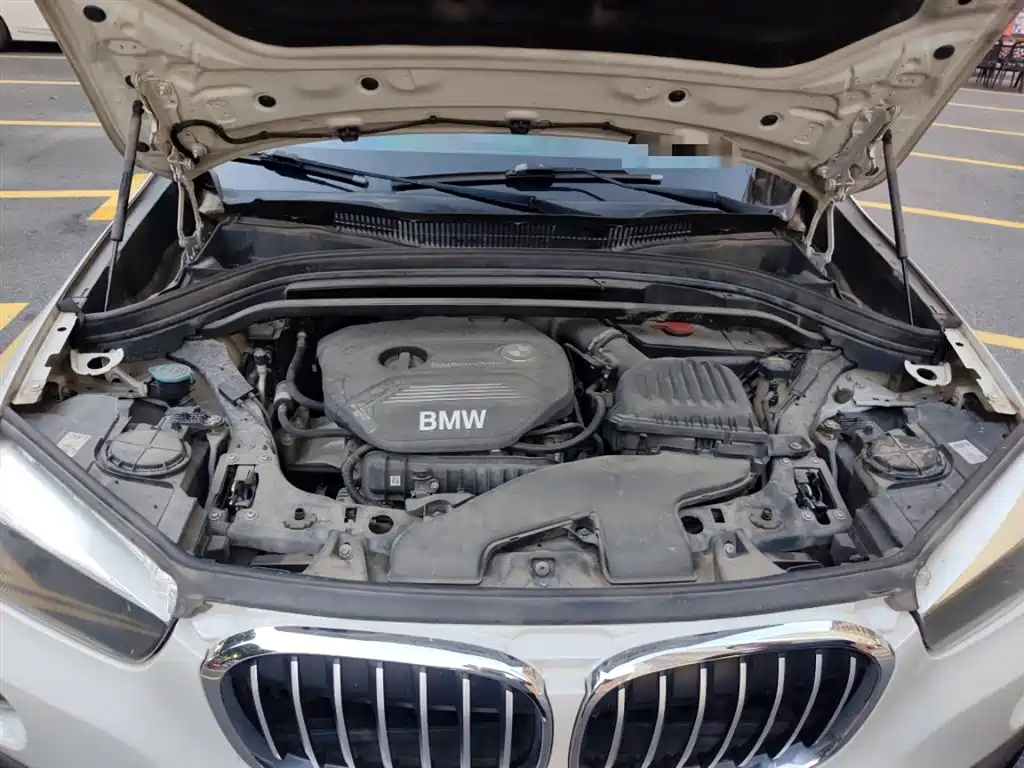 BMW X1 2019 sDrive18Li Fashion Model фото 11