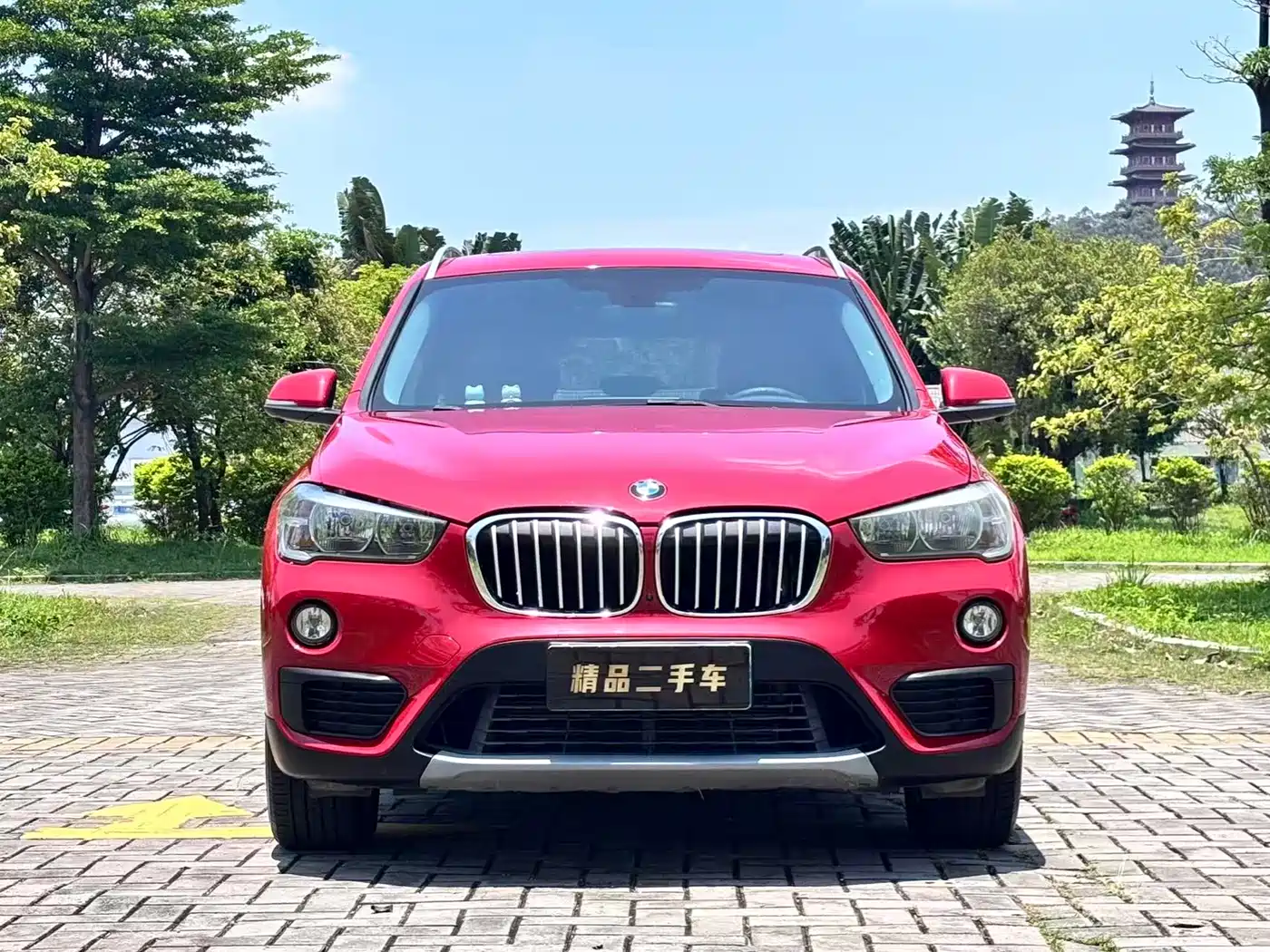 BMW X1 2018 sDrive18Li Fashion Model фото 2