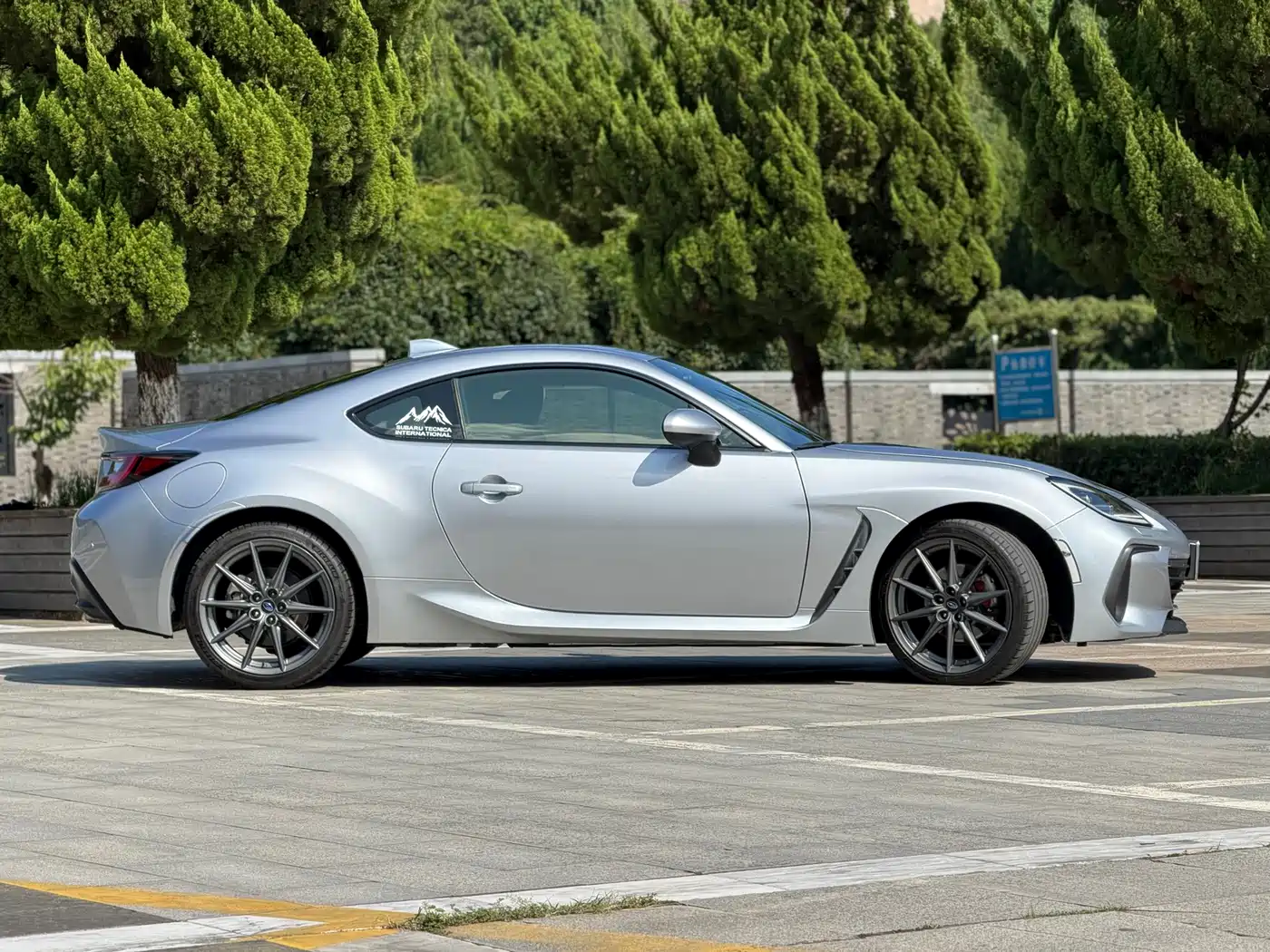Subaru BRZ 2023 2022 2.4L Manual