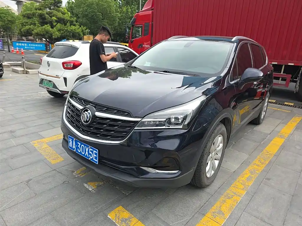 Buick Envision Plus 2021 532T FWD Elite Trim