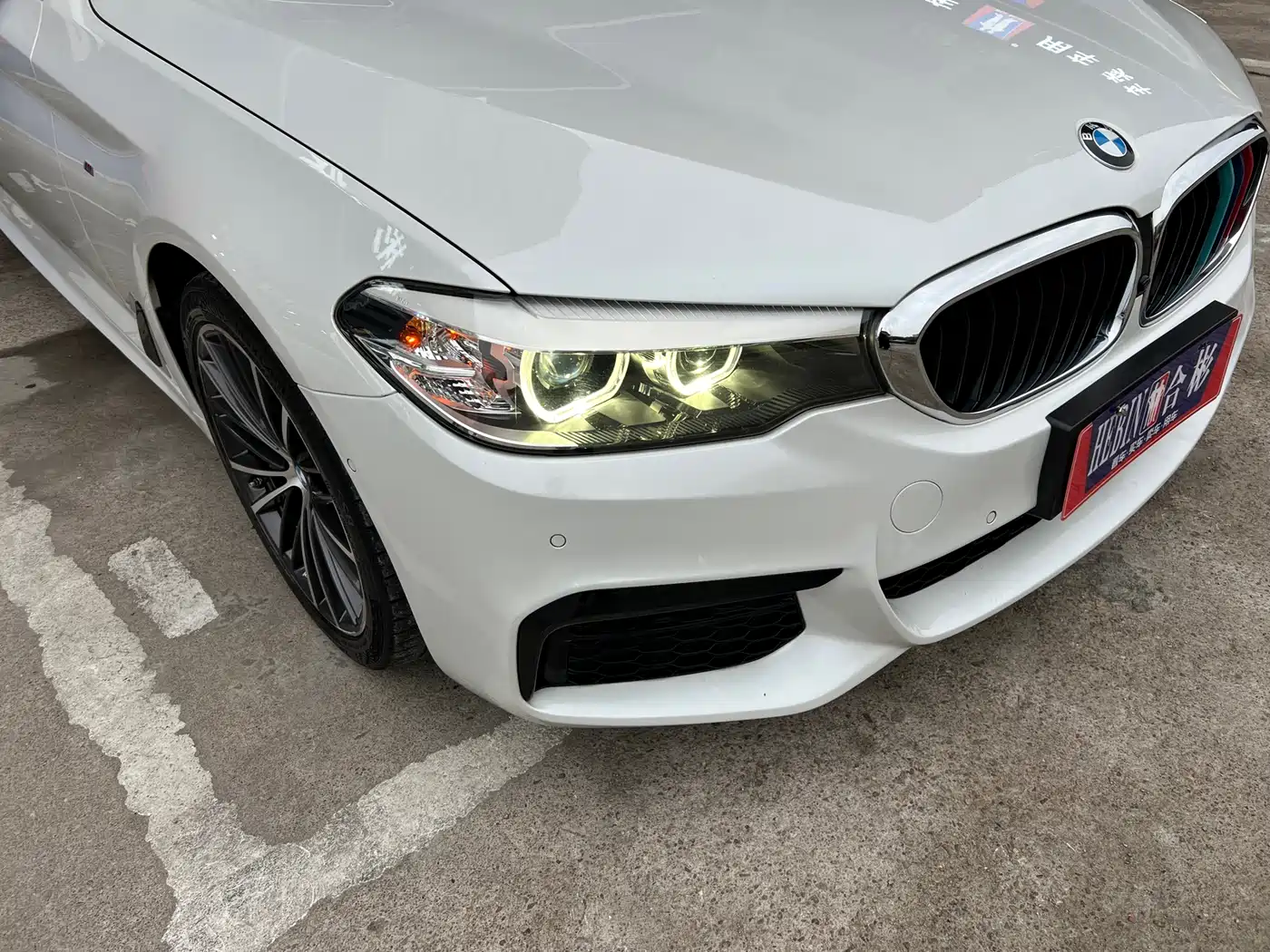 BMW 5 Series 2020 530Li Leading M Sport Package фото 2