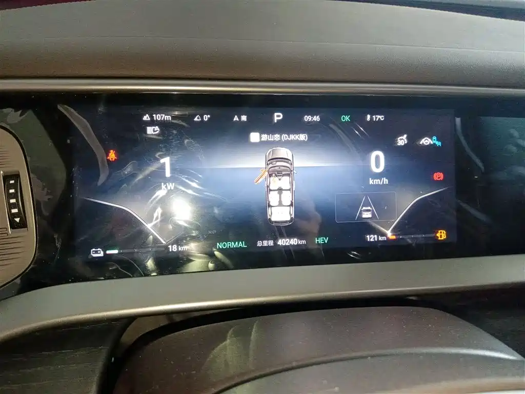 Denza D9 2024 DM-i 980 AWD Prestige фото 8
