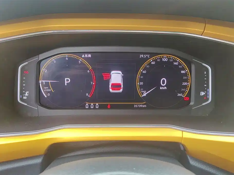 Volkswagen T-Cross 2019 280TSI DSG Luxury Edition фото 14