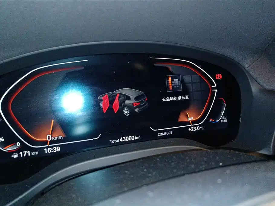 BMW X3 2023 Facelift xDrive30i Leading M Night Package фото 14