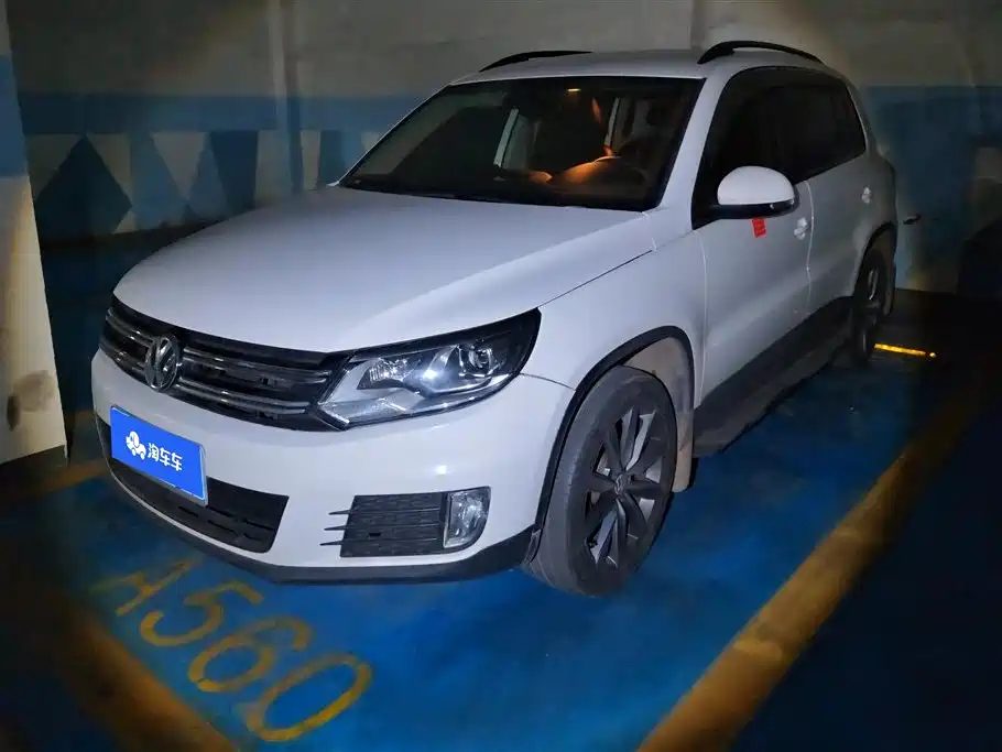 Volkswagen Tiguan 2015 1.8TSI Automatic 2WD Trendline
