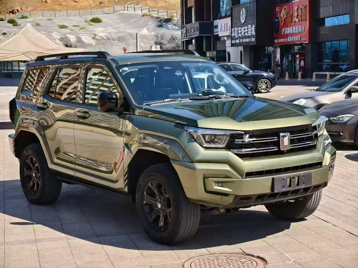 Tank 400 New Energy 2024 Hi4-T Off-Road Edition