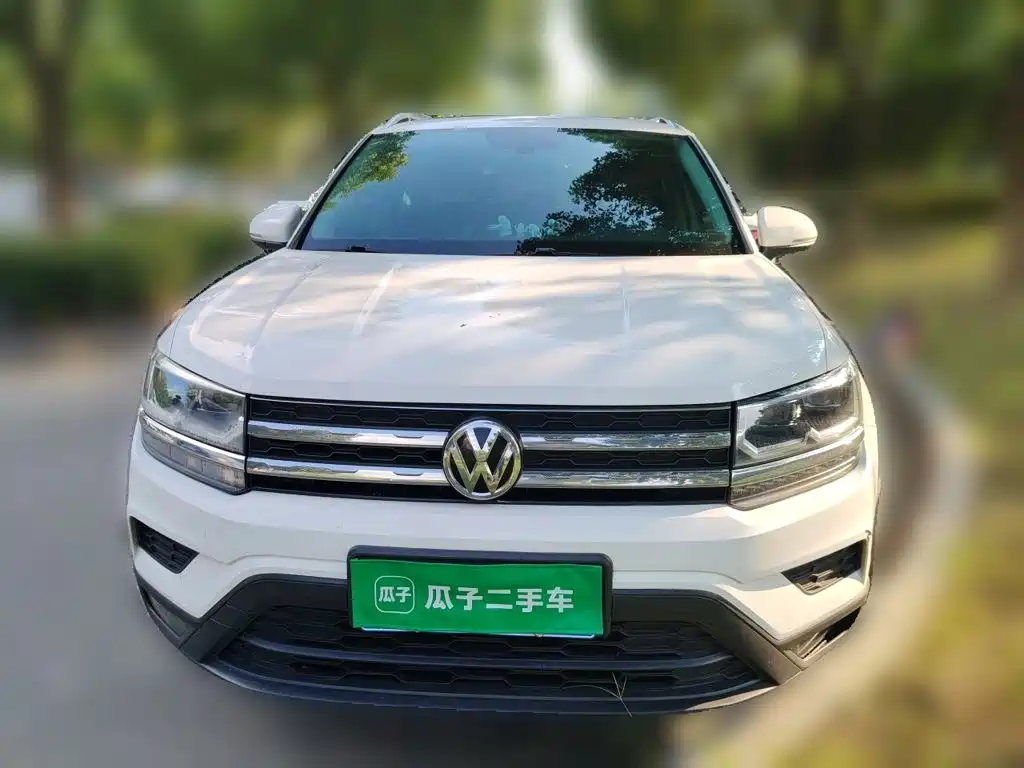 Volkswagen Tharu 2019 2019 280TSI FWD Luxury Edition China VI
