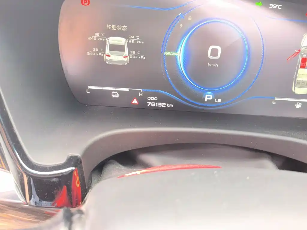 Фото 5 - Geely Borui PHEV