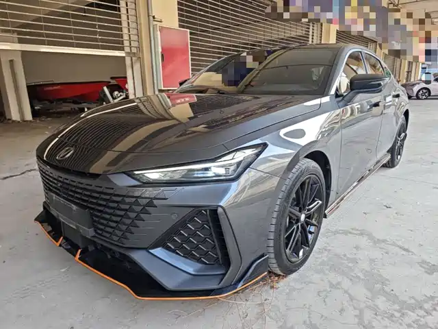  Changan Changan UNI-V 2022 2.0T Sharp Speed Edition