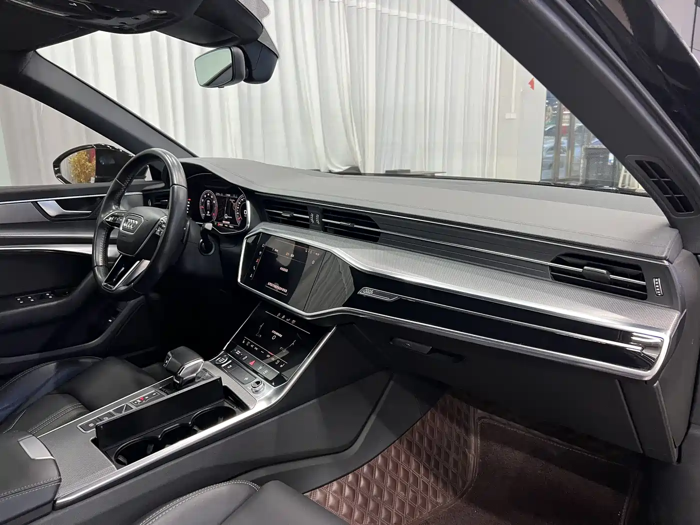 Audi A6L 2020 45 TFSI Premium Dynamic фото 8