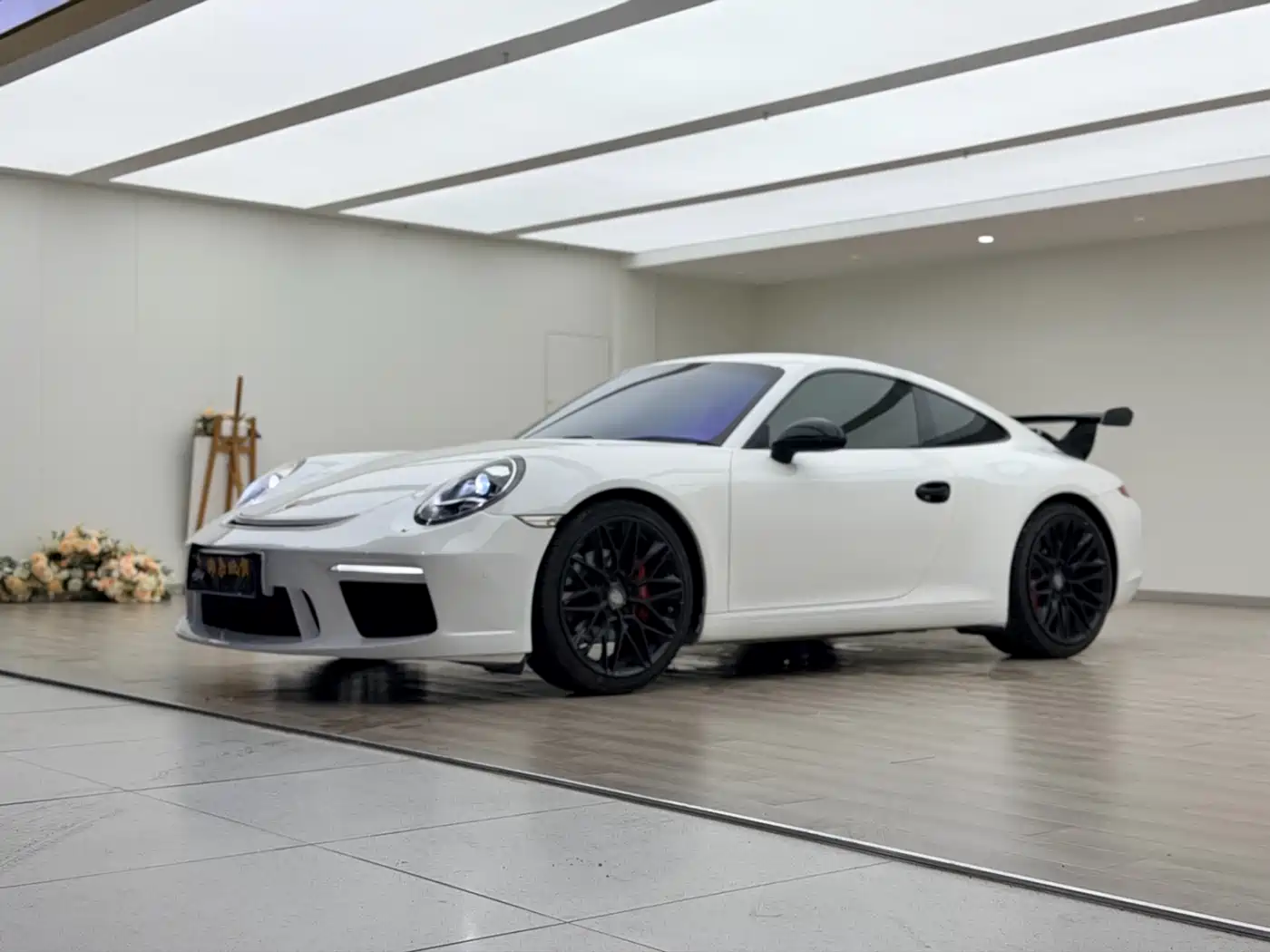 Porsche 911 2012 Carrera 3.4L