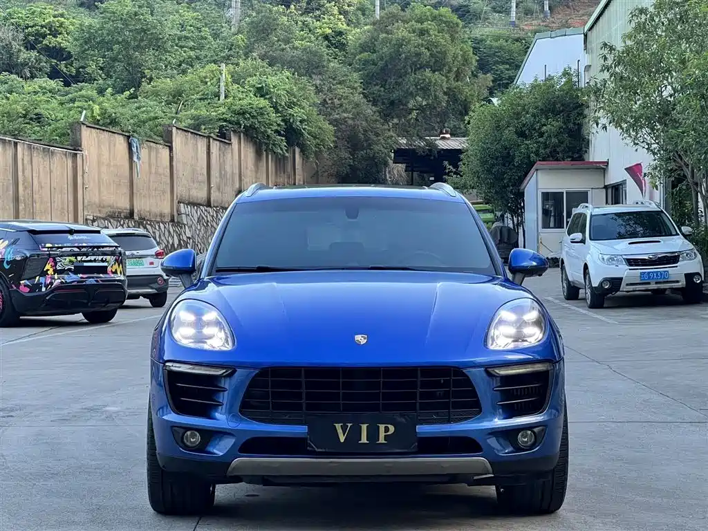 Porsche Macan 2016 Macan S 3.0T фото 14