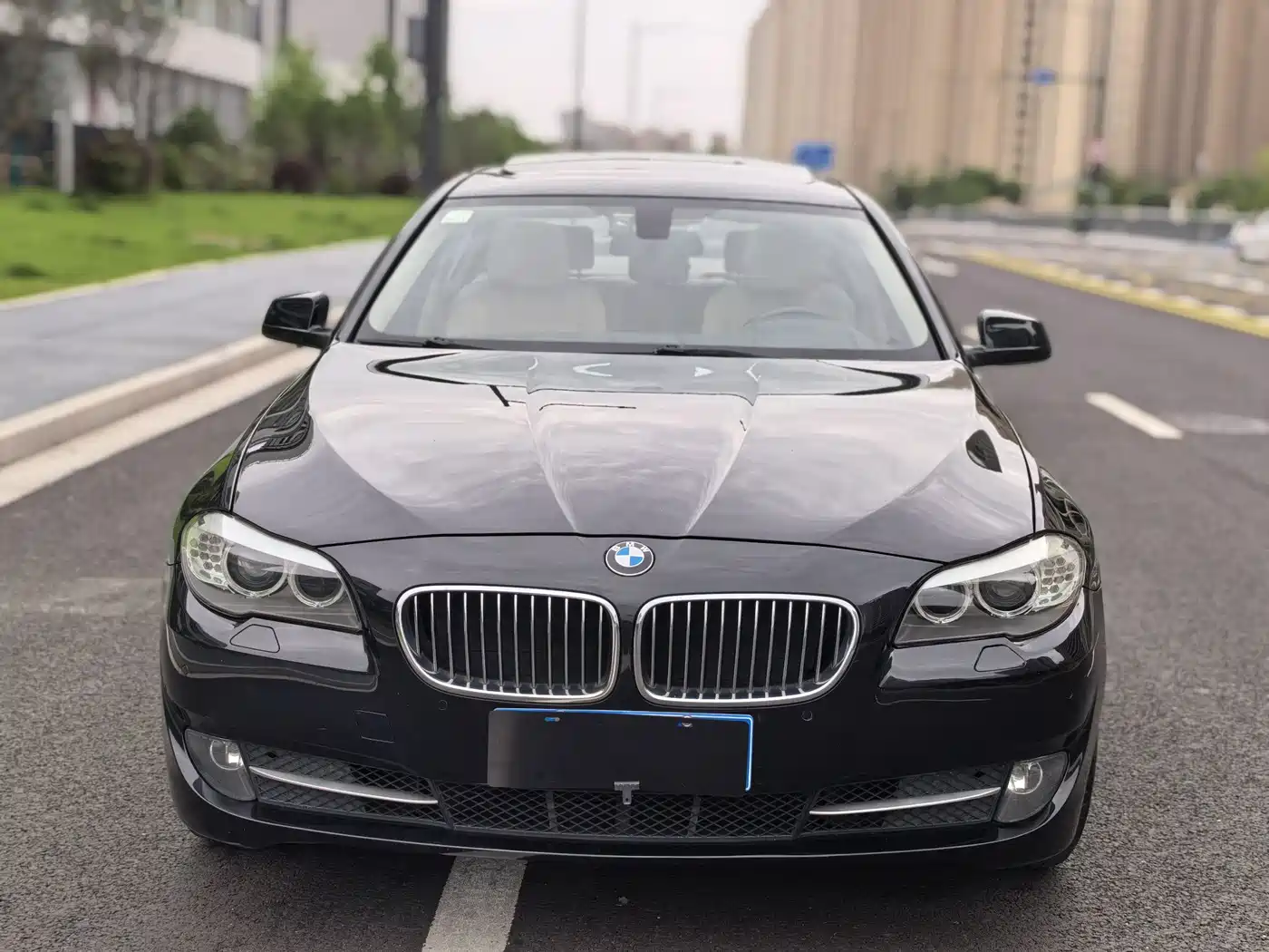 BMW 5 Series 2013 525Li Luxury фото 2