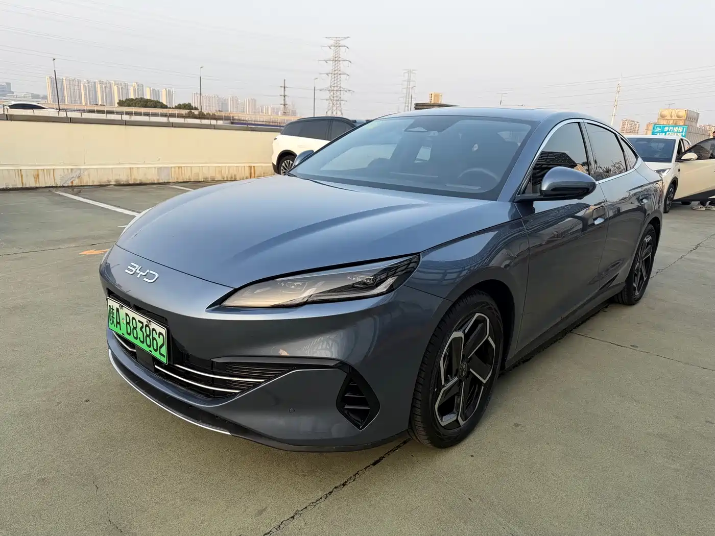 BYD SEAL 06 NEW ENERGY