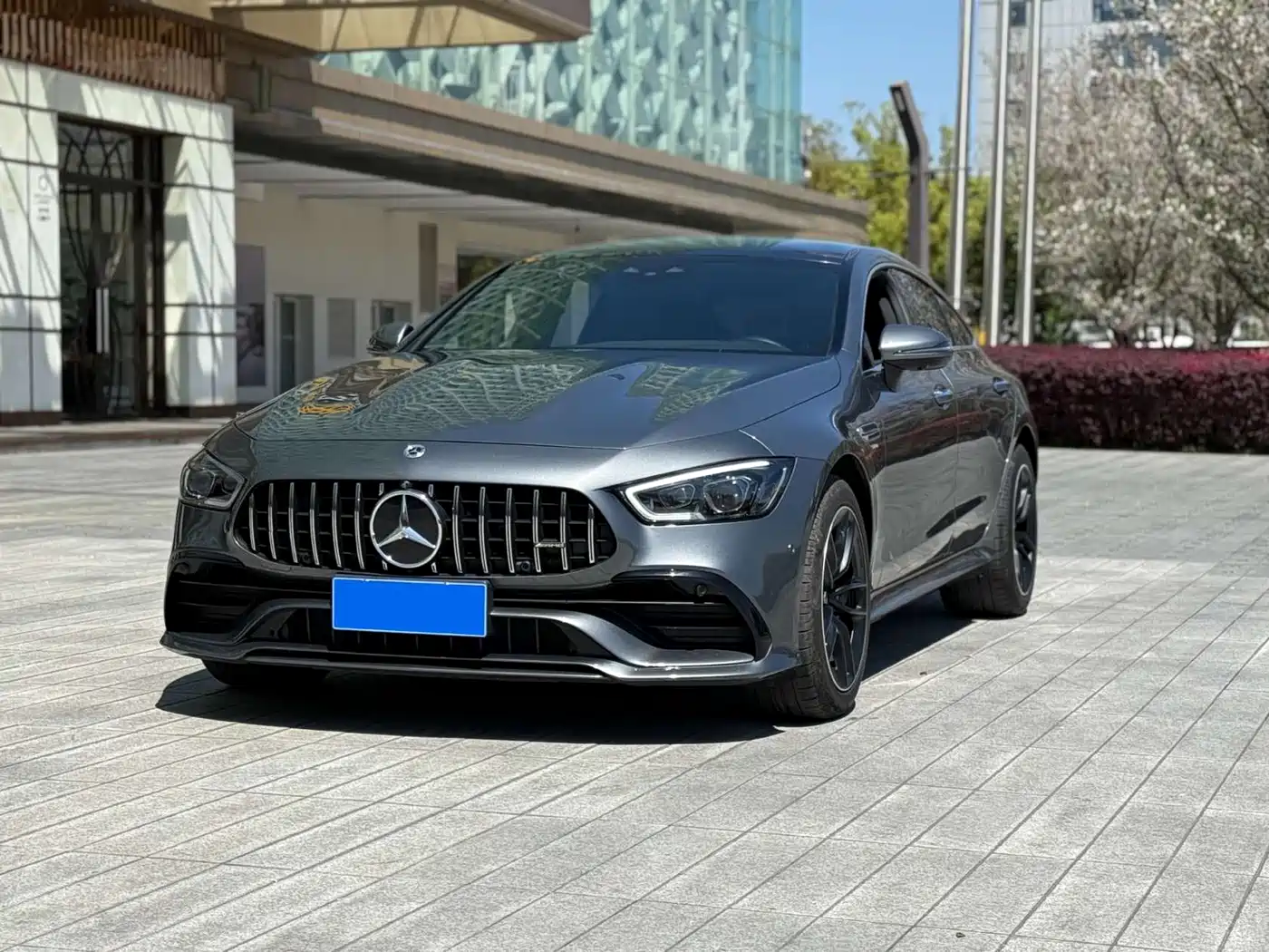 Mercedes-Benz AMG GT 2023 AMG GT 50 4-Door Coupe фото 23