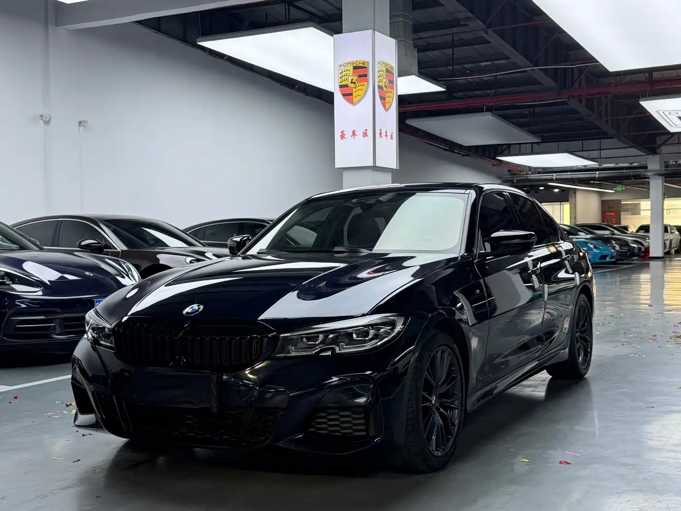 BMW 3 Series 2022 325i M Sport Shadow Edition