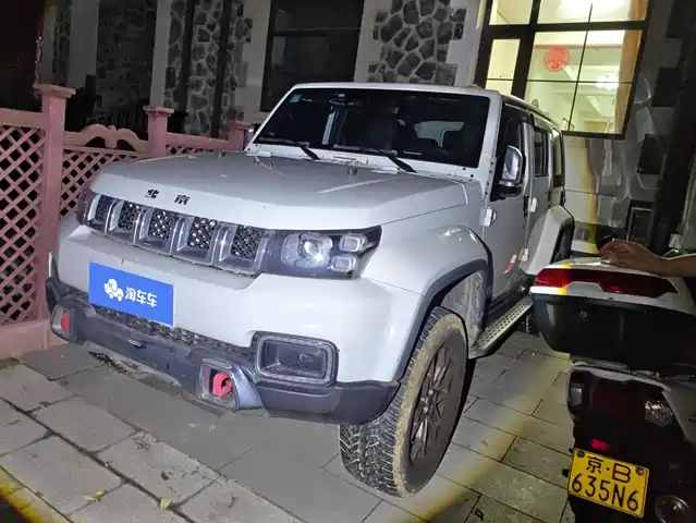 BAIC ORV Beijing Offroad BJ40 2023