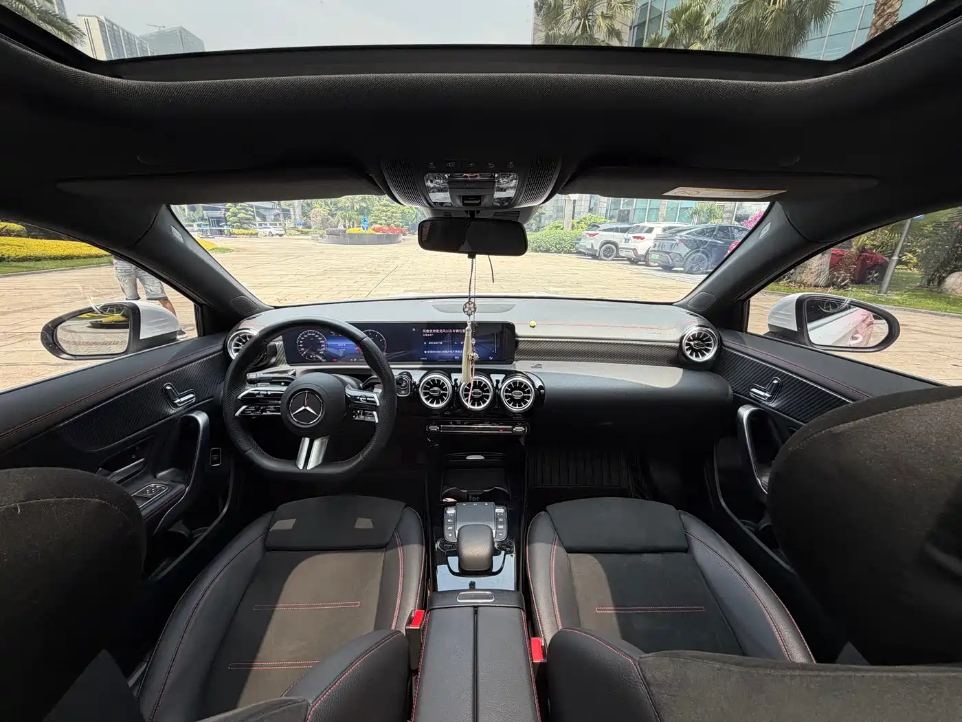 Mercedes-Benz A-Class 2024 Facelift A 200 L Fashion фото 9