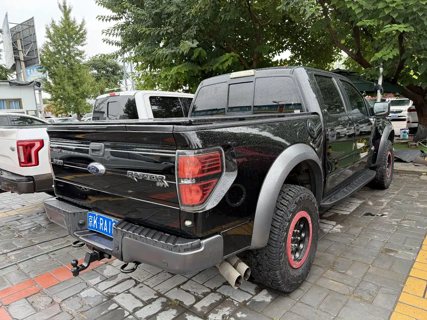 Ford F-150 Raptor 2015 2014 6.2L US Version