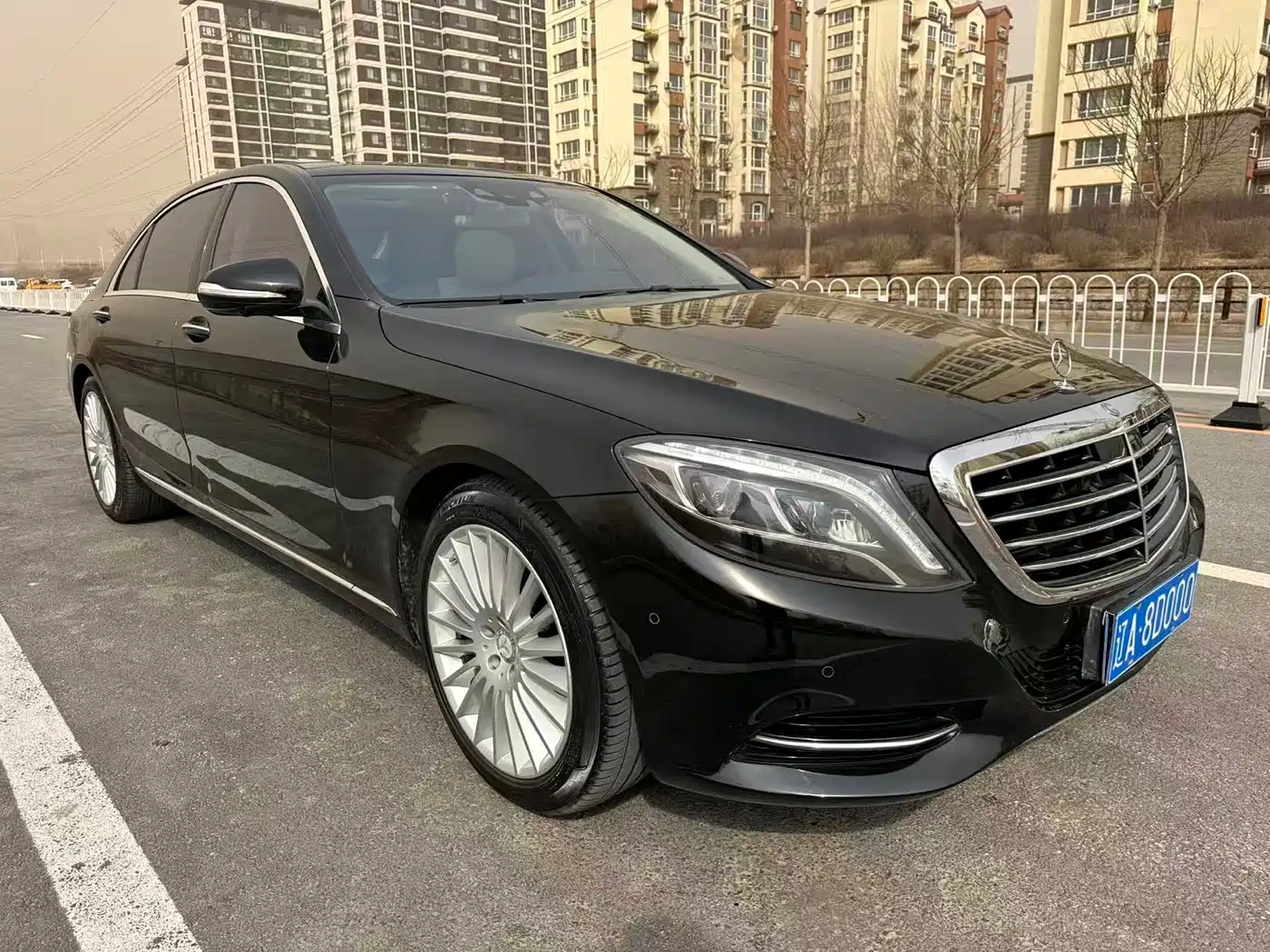 Mercedes-Benz S-Class 2014 S 500 L 4MATIC фото 3