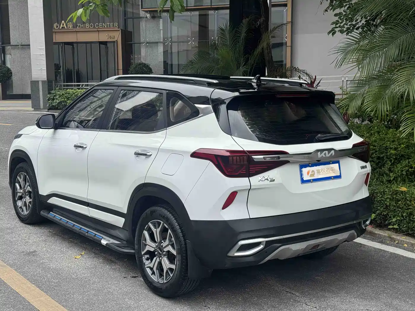 Kia KX3 Smart Run 2021 1.5L CVT Fashion Edition фото 7